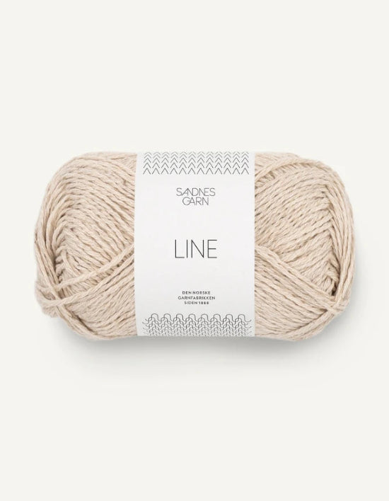 Sandnes_garn_Line_farge_Almond 3011