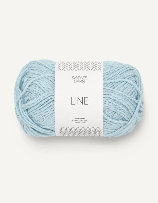 Sandnes_garn_Line_farge_Baby Blue 5930