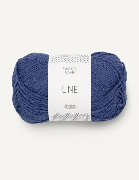 Sandnes_garn_Line_farge_Blueprint 5863
