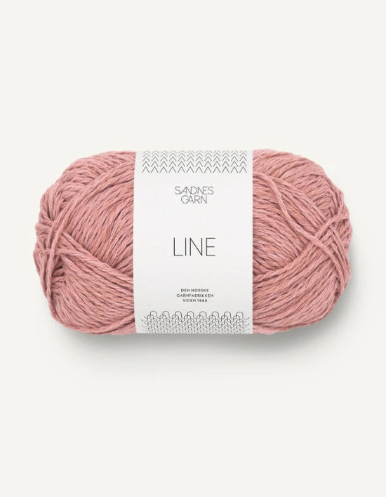 Sandnes_garn_Line_farge_Blush Pink 4033