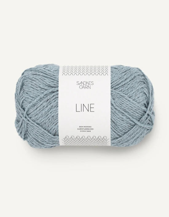 Sandnes_garn_Line_farge_Ice Blue 6531