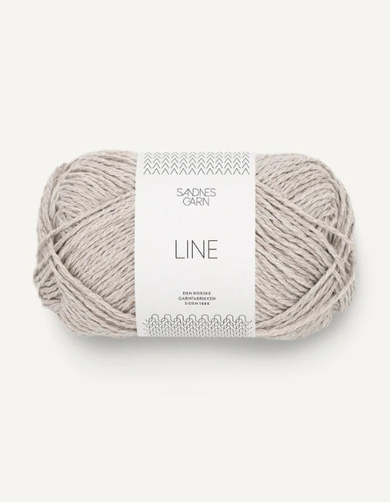 Sandnes_garn_Line_farge_Pearl Gray 3820