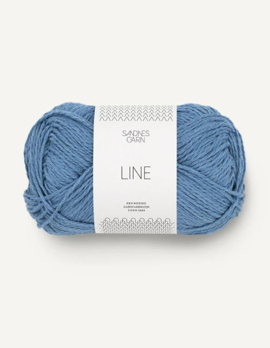 Sandnes_garn_Line_farge_Regatta Blue 6044