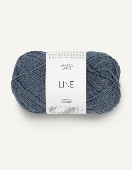 Sandnes_garn_Line_farge_Slate Blue 6061