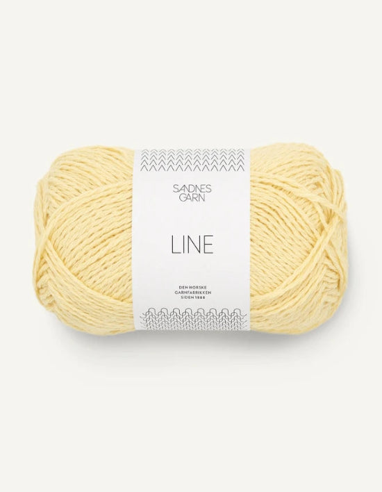 Sandnes_garn_Line_farge_Soft Sunlight 2112