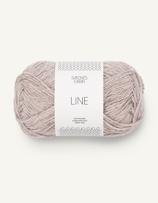 Sandnes_garn_Line_farge_Soft sand 2331