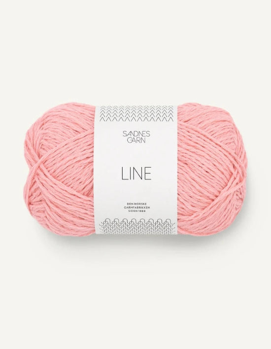 Sandnes_garn_Line_farge_ Blossom 4213