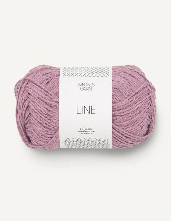 Sandnes_garn_Line_farge_ Pink Lavender 4632