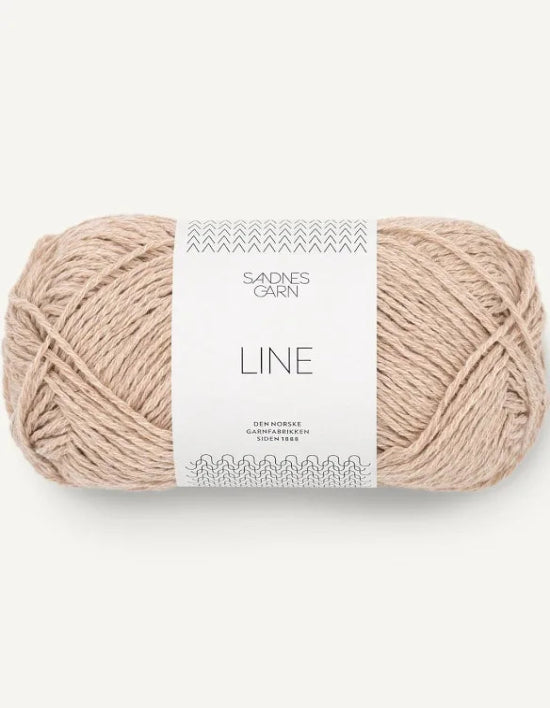 Sandnes_garn_Line_farge_beige 3021