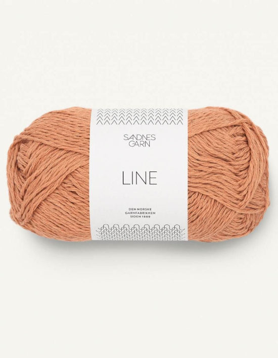 Sandnes_garn_Line_farge_brent sand 2734