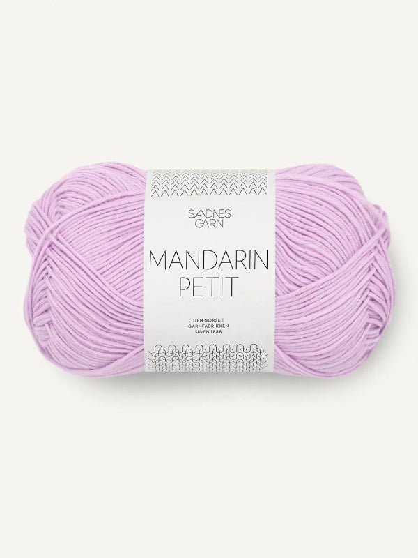 Sandnes garn, Mandarin petit, 5023 lilac