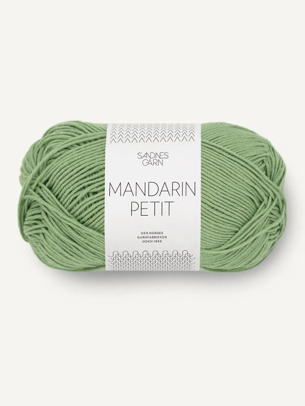 Sandnes garn, Mandarin petit, 8734 grønn