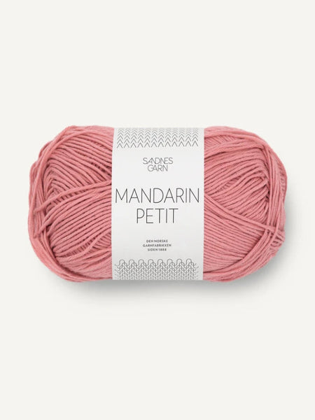 Sandnes garn, Mandarin petit, farge 4323, rosa