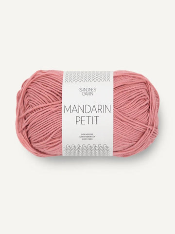 Sandnes garn, Mandarin petit, farge 4323, rosa