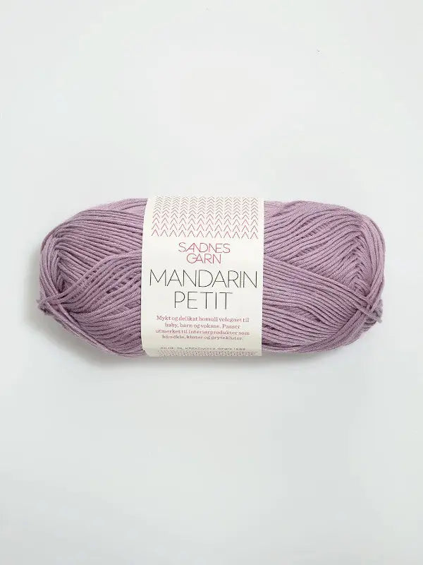 Sandnes garn, Mandarin petit, farge 4622 lys lyng