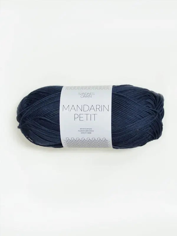 Sandnes garn, Mandarin petit, farge 6072 marineblå