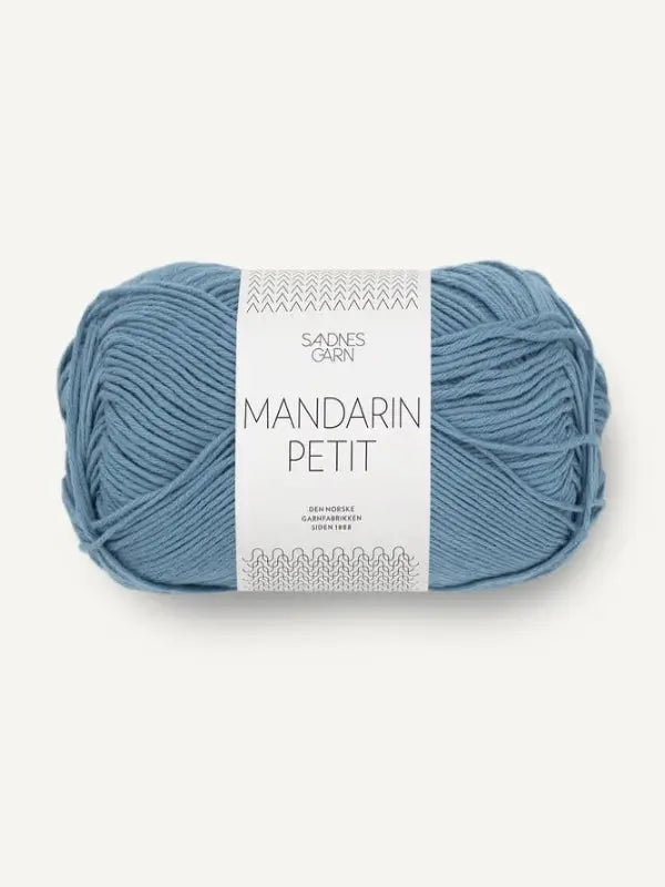 Sandnes garn, Mandarin petit, farge 9463 jeansblå