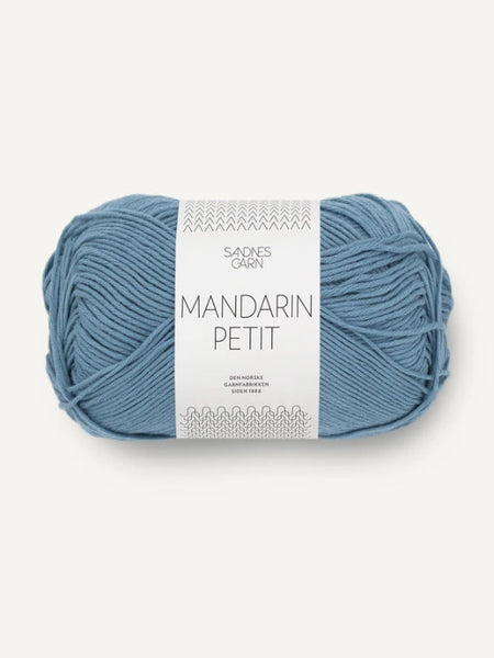 Sandnes garn, Mandarin petit, farge 9463 jeansblå
