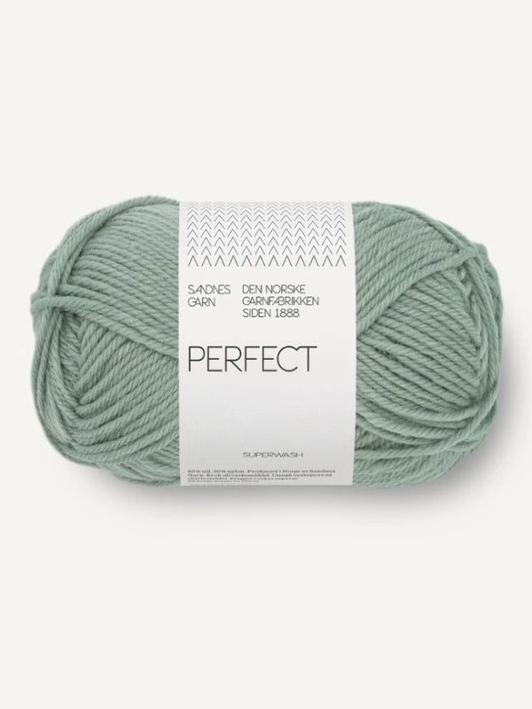 Sandnes garn Perfect farge Eucalyptus 8051