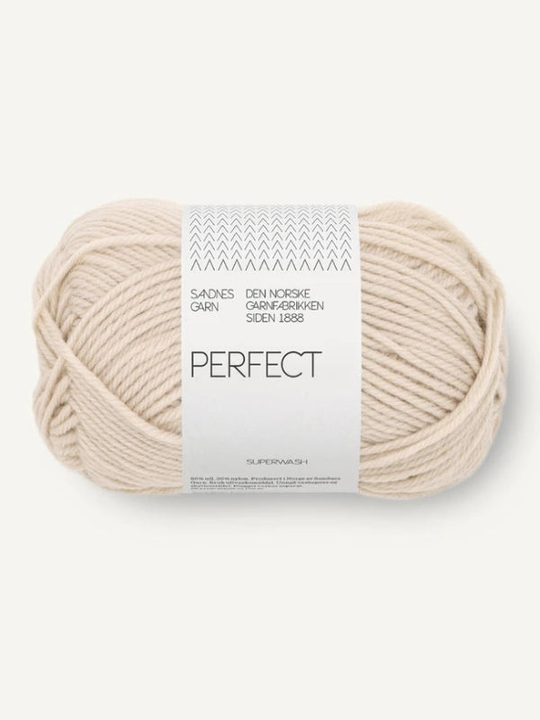 Sandnes garn Perfect farge Marzipan 2321