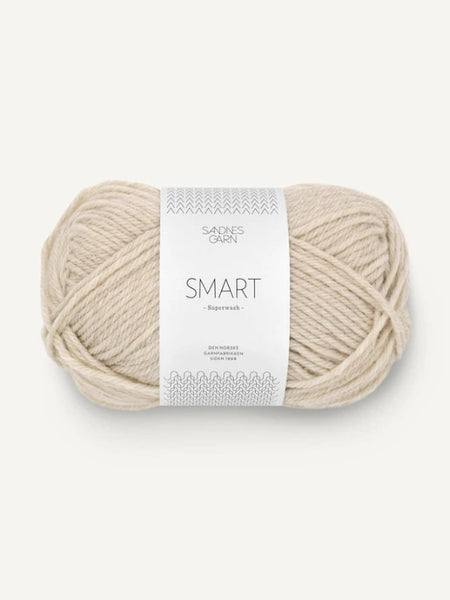 Sandnes garn Smart, farge 2641 naturmelert