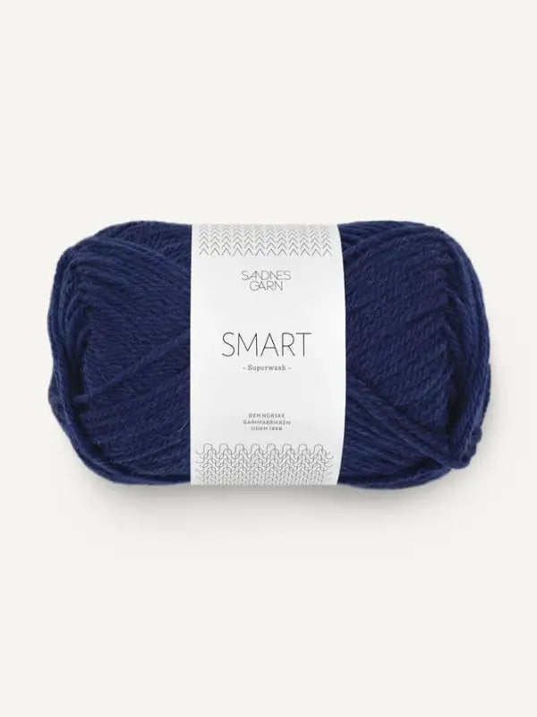 Sandnes garn Smart, farge 5575 marine