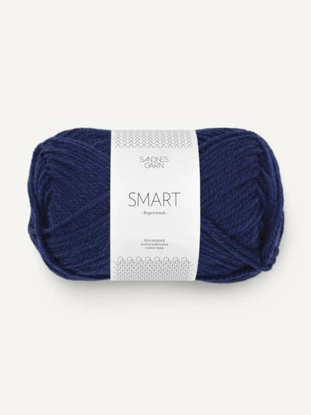 Sandnes garn Smart, farge 5575 marine