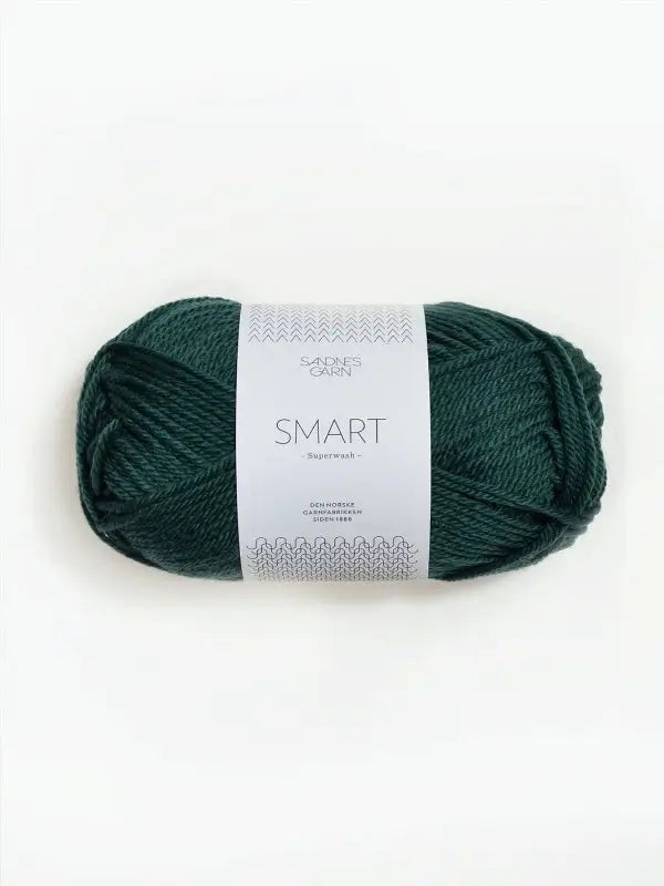 Sandnes garn Smart, farge 6765 petrol