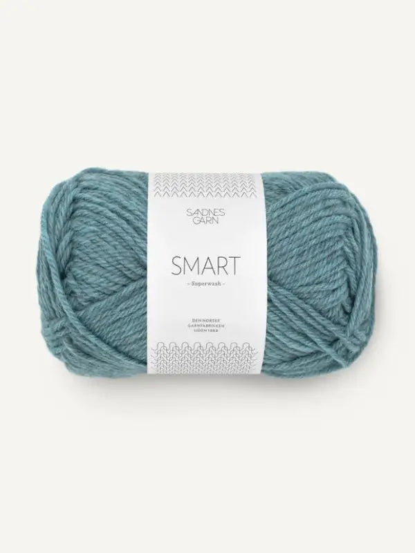 Sandnes garn Smart, farge 7252 sjøgrønn