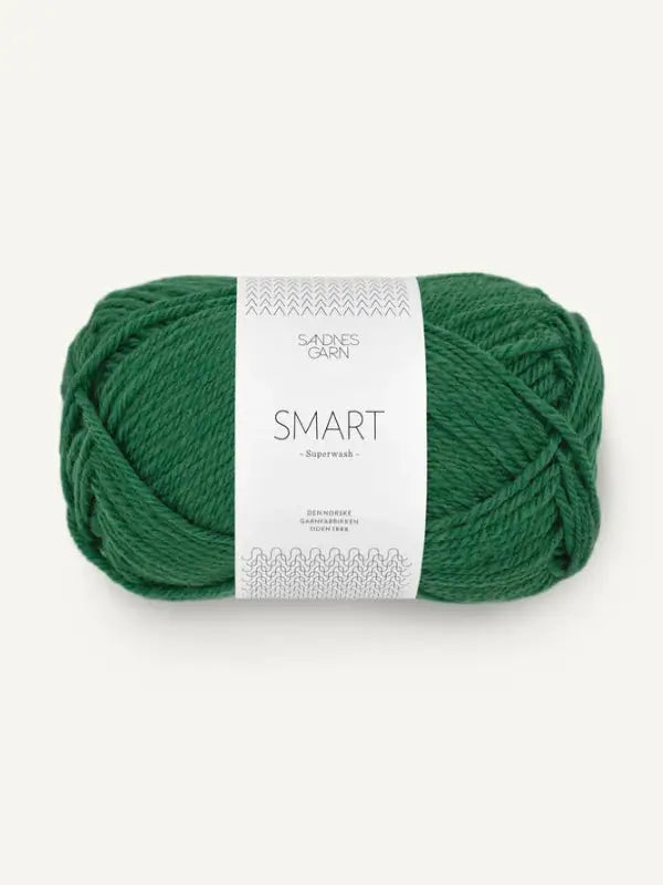 Sandnes garn Smart, farge 8264 grønn green