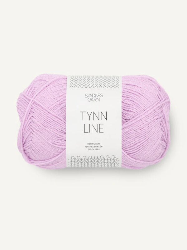 Sandnes garn Tynn Line Lilac 5023