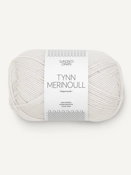 Sandnes garn Tynn merinoull farge 1015 kitt