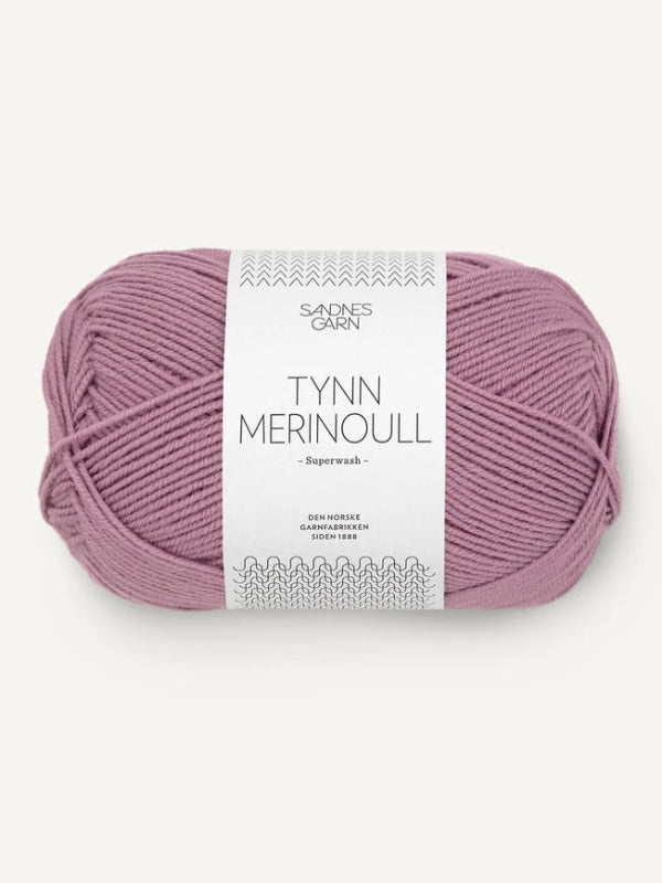 Sandnes garn Tynn merinoull farge 4622 lys ling