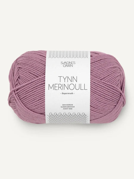 Sandnes garn Tynn merinoull farge 4622 lys ling