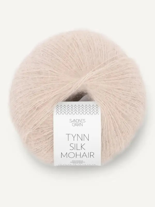 Sandnes garn Tynn silk mohair farge 2321 Marzian