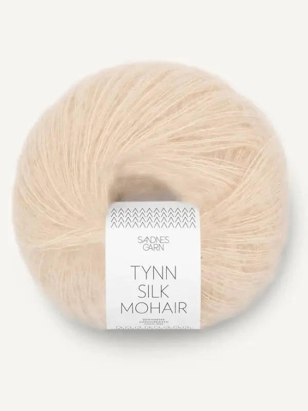 Sandnes garn Tynn silk mohair farge 2511 Mandel