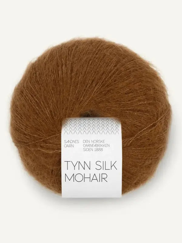 Sandnes garn Tynn silk mohair farge 2573 Monk's Robe