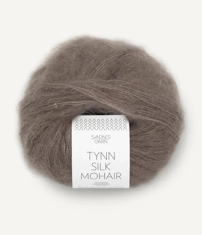 Sandnes garn Tynn silk mohair farge 3161 Acorn