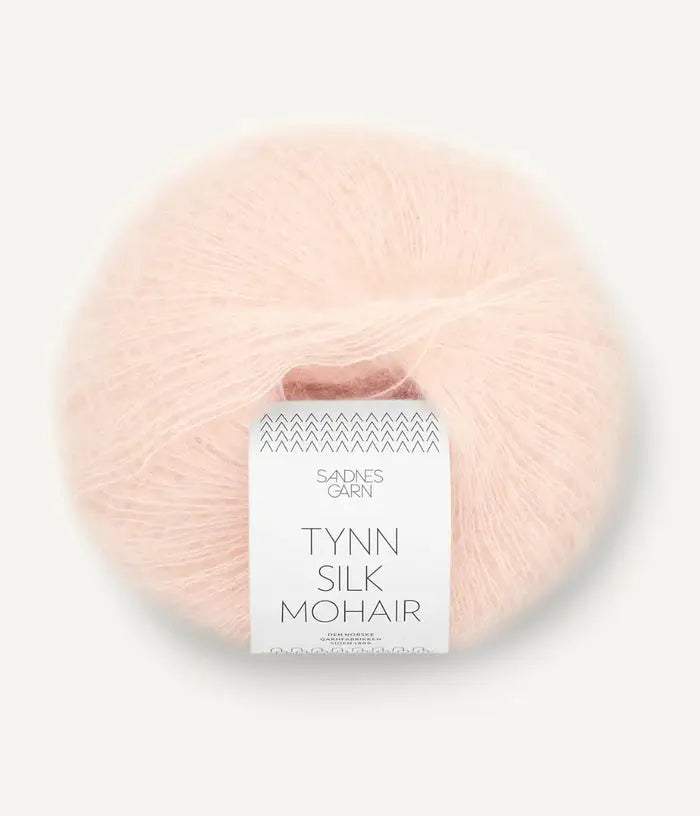 Sandnes_garn_Tynn_silk_mohair_farge_3509_Balett_tutu