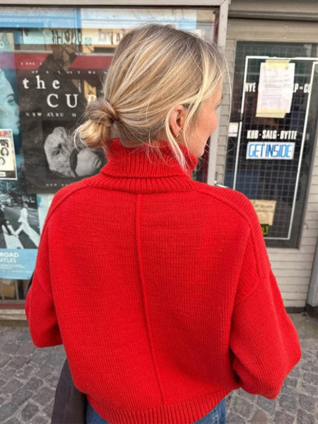 Scarlet_sweater_PetiteKnitt_Double_sunday, detaljer
