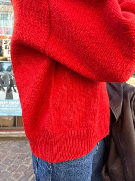 Scarlet_sweater_PetiteKnitt_Double_sunday