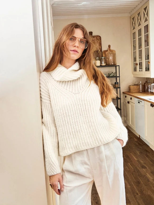 Stella sweater hvit