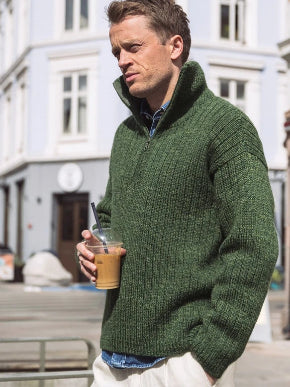 Tarjei genser i bruk