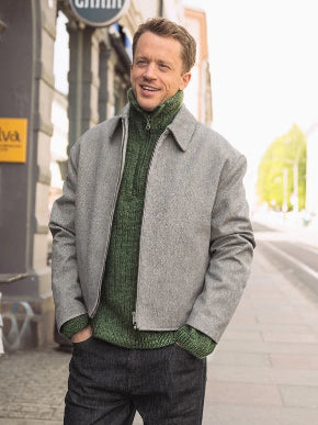 Tarjei genser i hverdagsbruk