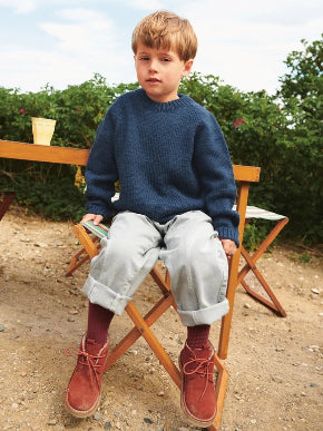 Tiro_sweater_junior_Smart_farge_6062_mørk blå