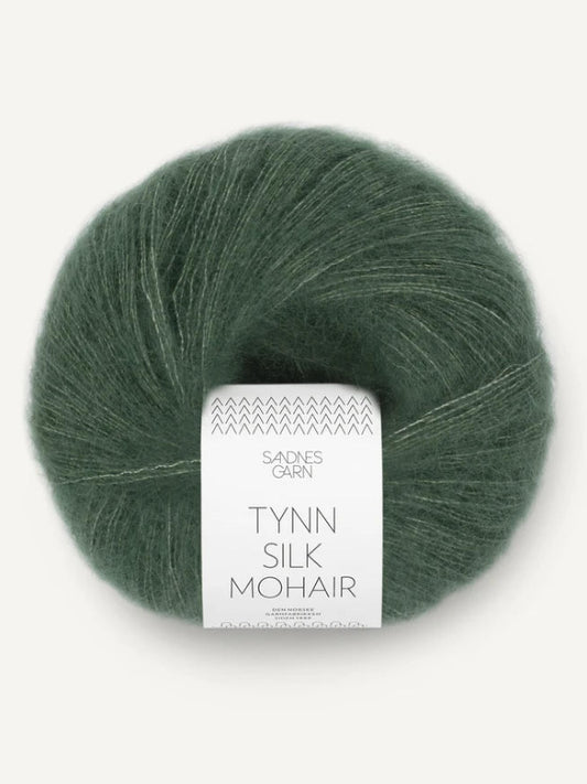 Sandnes garn - Tynn Silk mohair