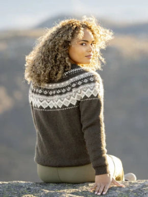 Fjellbris, damegenser, oppskrift