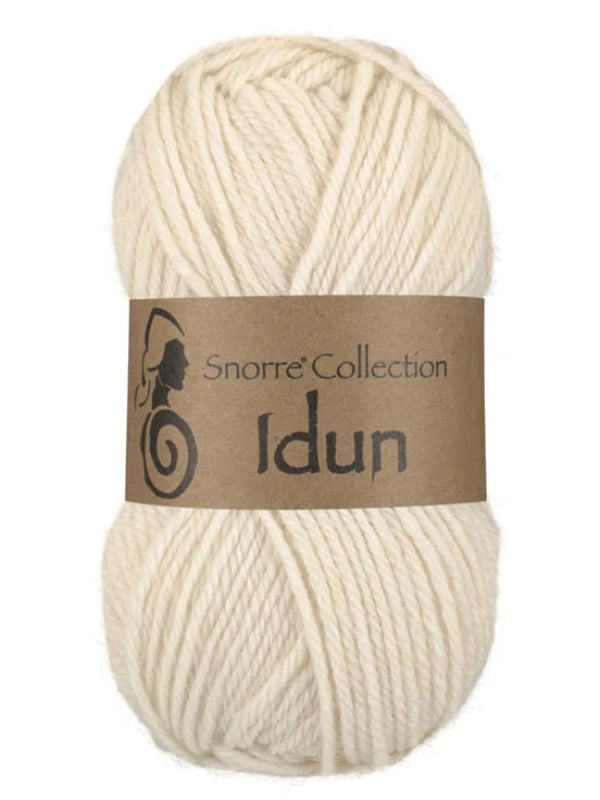 Viking garn, Idun farge 602 naturhvit