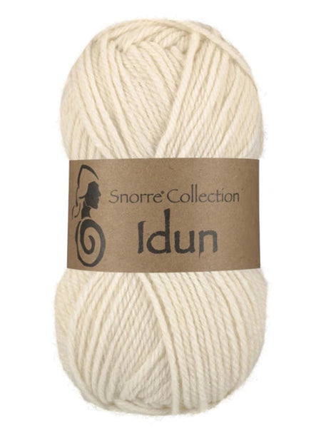 Viking garn, Idun farge 602 naturhvit