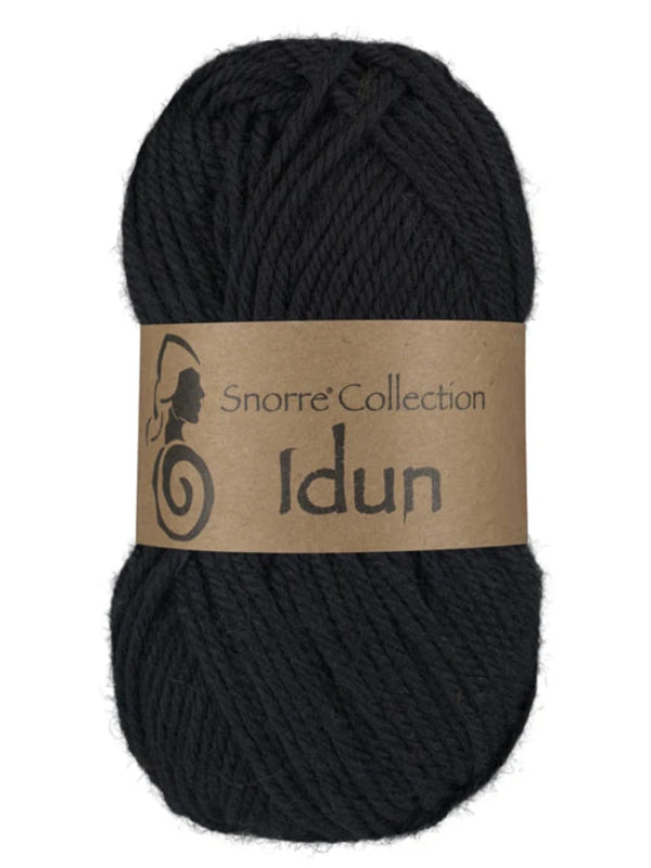 Viking garn, Idun farge 603 svart